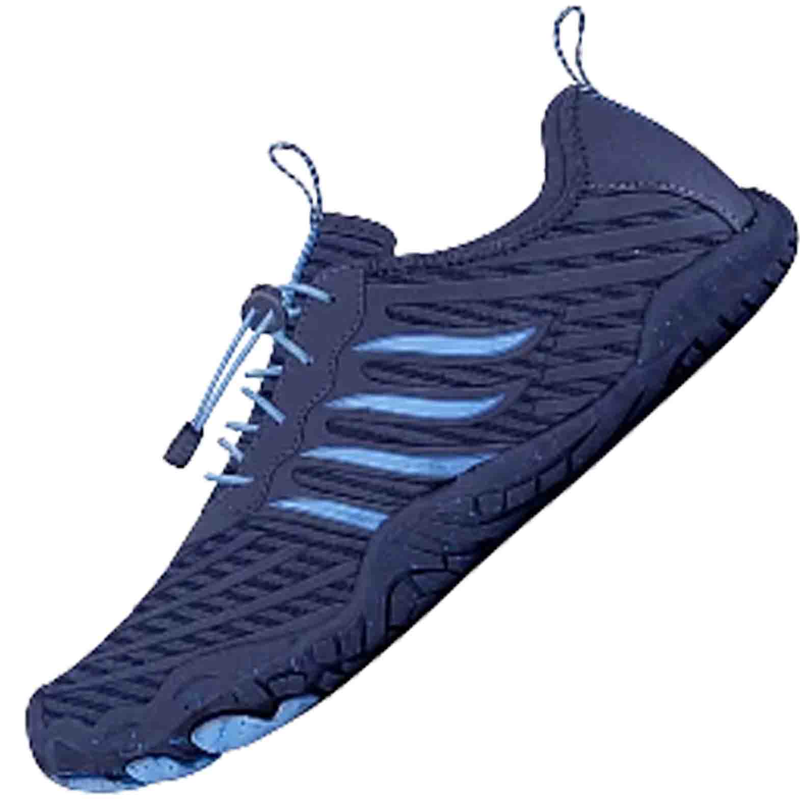 Navy shoes