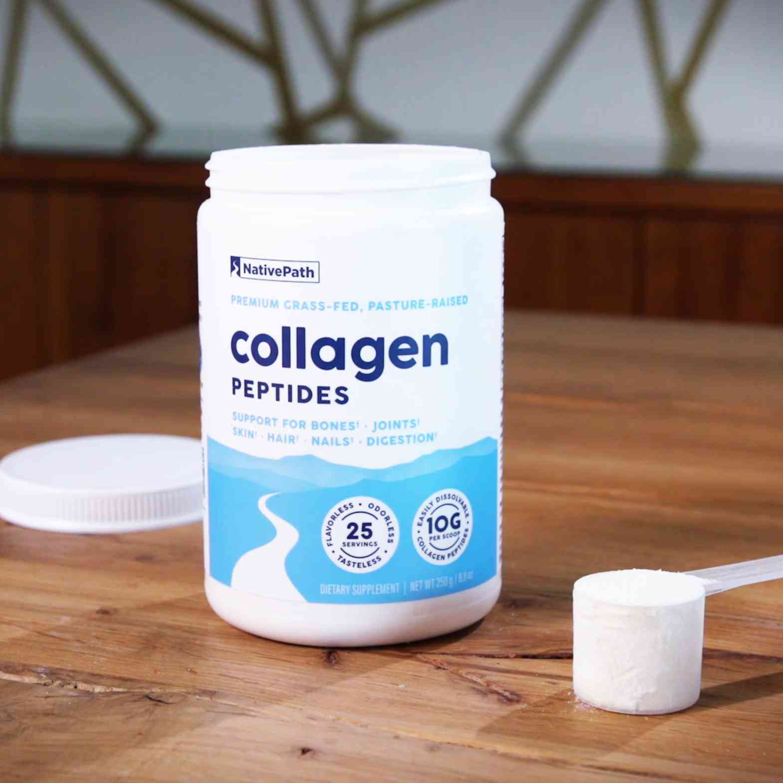 Collagen for youthfulness
