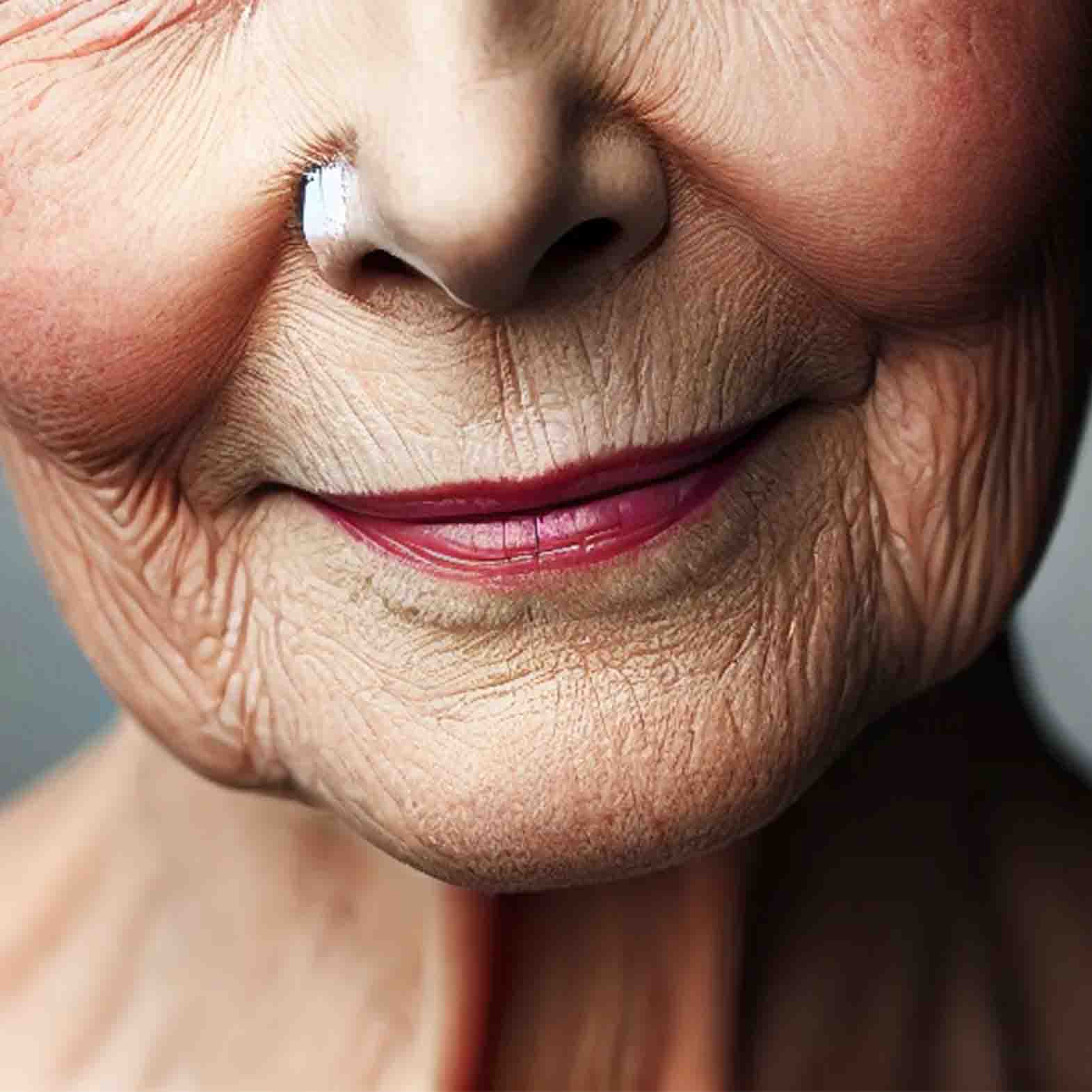 New wrinkle balm for crepe/age spots