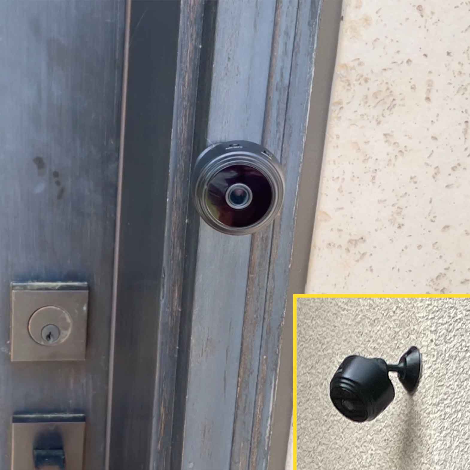 Stick this HD camera anywhere